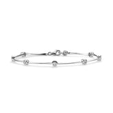 Diamond Bar Tennis Bracelet - Dracakis Jewellers
